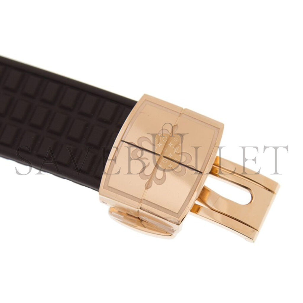 p**ek ph**ppe aquanaut luce automatic Di*m*nd brown dial ladies watch 5068r-001